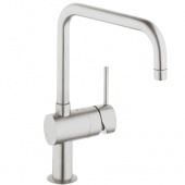 Смеситель для кухни GROHE Minta с U-изливом, 32488DC0 — фото, характеристики, купить в NOVOCHERKASSK-CLIMBO