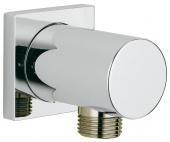 Подключение для душевого шланга GROHE Rainshower с квадратной розеткой, 27076000 — фото, характеристики, купить в NOVOCHERKASSK-CLIMBO