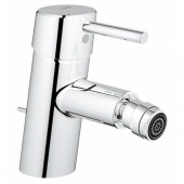Смеситель для биде GROHE Concetto с донным клапаном, 32208001 — фото, характеристики, купить в NOVOCHERKASSK-CLIMBO