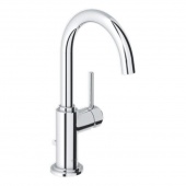 Смеситель для раковины GROHE Atrio C с донным клапаном, 32042001 — фото, характеристики, купить в NOVOCHERKASSK-CLIMBO