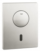 Инфракрасная панель смыва для писсуара GROHE Tectron Skate с дополнительным механическим смывом, 37419SD0 — фото, характеристики, купить в NOVOCHERKASSK-CLIMBO