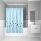 SCID031P IDDIS Штора для ванной комнаты, коллекция Basic — фото, характеристики, купить в NOVOCHERKASSK-CLIMBO