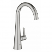 Вентиль вертикальный для подачи фильтрованной воды GROHE Zedra, суперсталь (30026DC2) — фото, характеристики, купить в NOVOCHERKASSK-CLIMBO