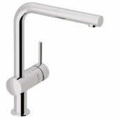 Смеситель для кухни GROHE Minta с выдвижным L-изливом, 32168000 — фото, характеристики, купить в NOVOCHERKASSK-CLIMBO