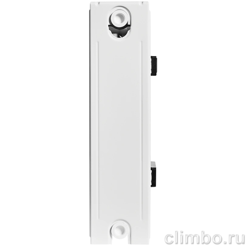 Стальной панельный радиатор ROMMER Compact 22/400/700 боковое подключение (цвет RAL 9016) — фото, детали конструкции