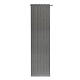 Радиатор алюминиевый STOUT Oscar 1800 4 секции боковое подключение (черный) — фото товара