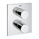 Термостат для душа GROHE Grohtherm 3000 Cosmopolitan (верхняя монтажная часть), 19568000 — фото товара