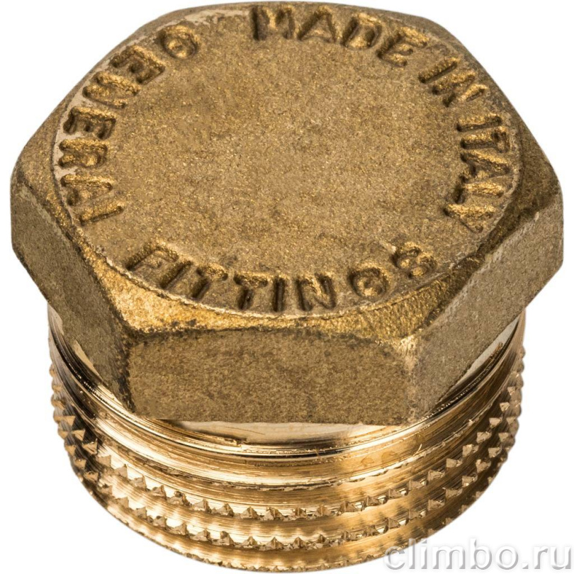 STOUT Заглушка НР 1/2 — фото товара