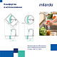 Смеситель для кухни, черный матовый, Poli, Milardo, POLBLL0M05 — фото товара