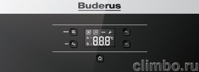 Газовый котел Buderus Logamax U072-18K — фото товара