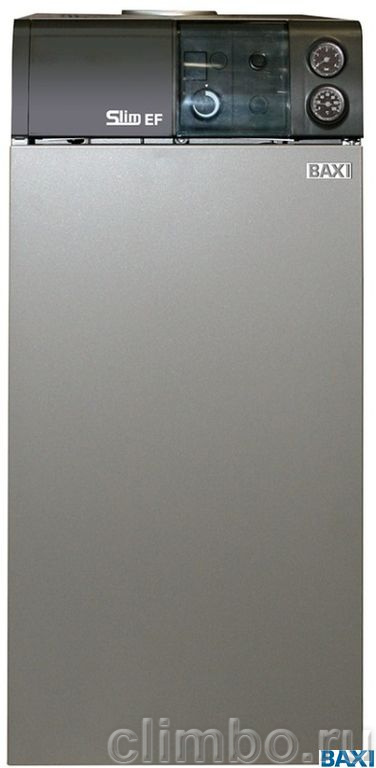 Энергонезависимый газовый котел с чугунным теплообменником BAXI SLIM EF 1.31 — фото товара