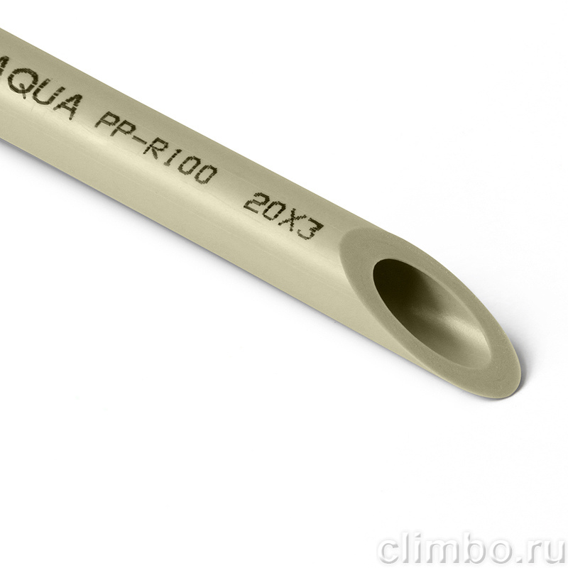 PROAQUAPPR PP-R Труба SDR 6 (PN20) Серая  25 — фото товара