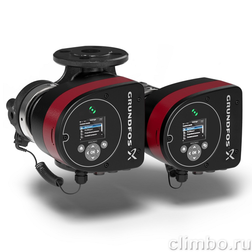 Циркуляционный насос GRUNDFOS MAGNA3 D 40-150 F 250 — фото товара