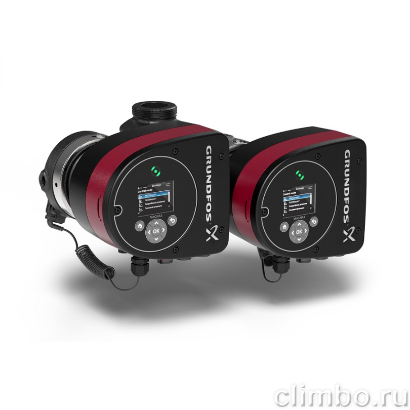 Циркуляционный насос GRUNDFOS MAGNA3 D 32-60 180 — фото товара