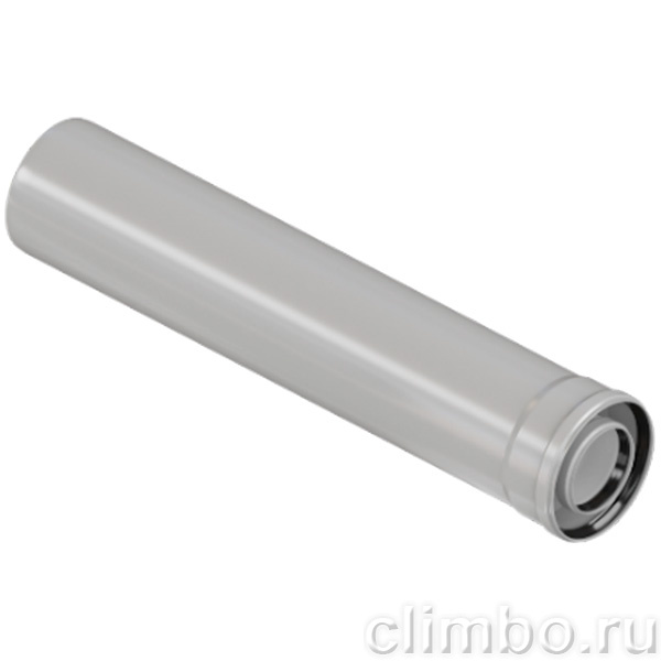 RCA-8610-001000 Удлинитель 1000 мм конденсационный D60/100 — фото товара