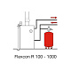 Flamco Расширительный бак для отопления Flexcon R 425л/3,0 - 10bar — фото товара