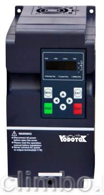 Частотный преобразователь Vodotok ЧПН-5,5кВт-380В(3ф/3ф)-PRO — фото, детали конструкции