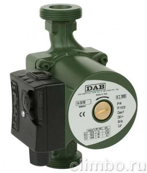 Насос циркуляционный DAB VA 35/180 — фото товара