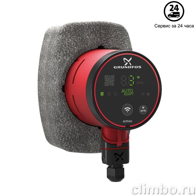 Циркуляционный насос GRUNDFOS ALPHA3 25-60 130 — фото товара