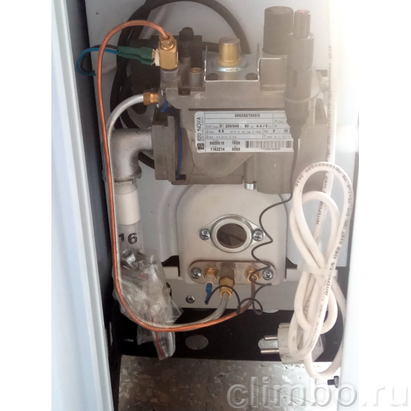 Напольный газовый котел АТЕМ Житомир Турбо КС-Г-040СН, одноконтурный — фото товара