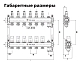 PRO AQUA Коллекторный блок с расходомерами, 10 выходов — фото товара