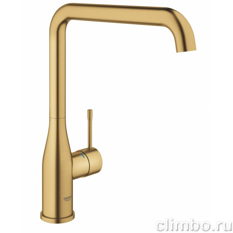 Смеситель для кухни GROHE Essence New, холодный рассвет матовый (30269GN0) — фото товара