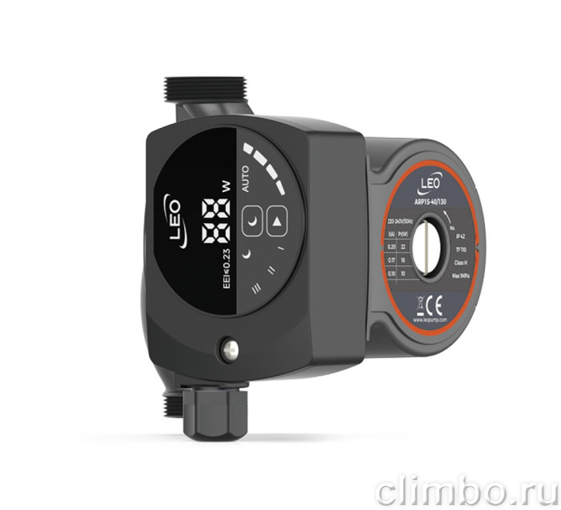 Насос циркуляционный LEO ARP25-50/180 с частотным регулированием — фото, детали конструкции