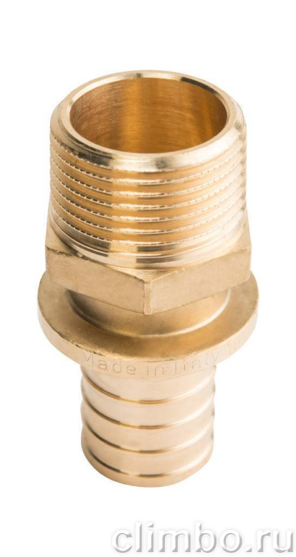 Переходник с наружной резьбой STOUT 16xR 3/4" — фото товара