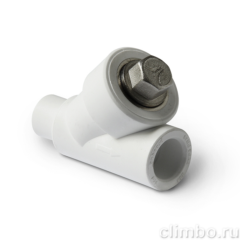 PROAQUA PP-R Фильтр сетчатый Н-В Белый 32 — фото товара
