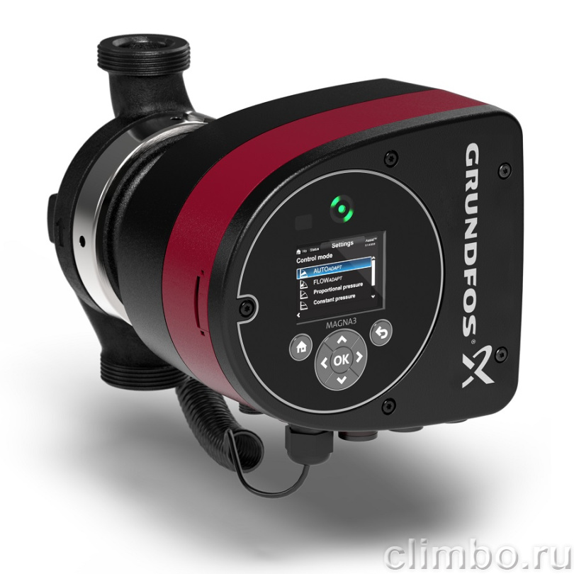 Циркуляционный насос GRUNDFOS MAGNA3 25-40 180 — фото товара