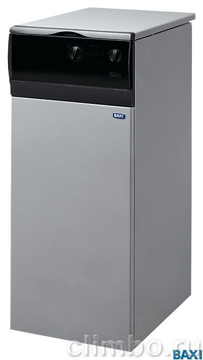 Напольный одноконтурный газовый котел с чугунным теплообменником BAXI SLIM 1.620 iN — фото товара