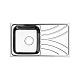 Мойка, нерж. сталь, шелк, 780*440, Arro S,  IDDIS — фото товара