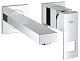 Смеситель для раковины GROHE Eurocube (верхняя монтажная часть, вынос 177), 19895000 — фото товара