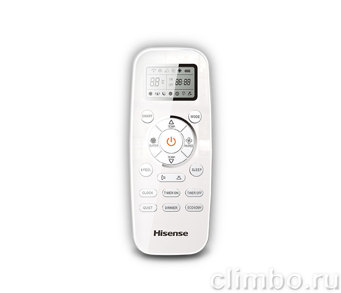 Настенная сплит-система Hisense AS-07UR4SYDDB15 (серия SMART DC INVERTER) — фото товара