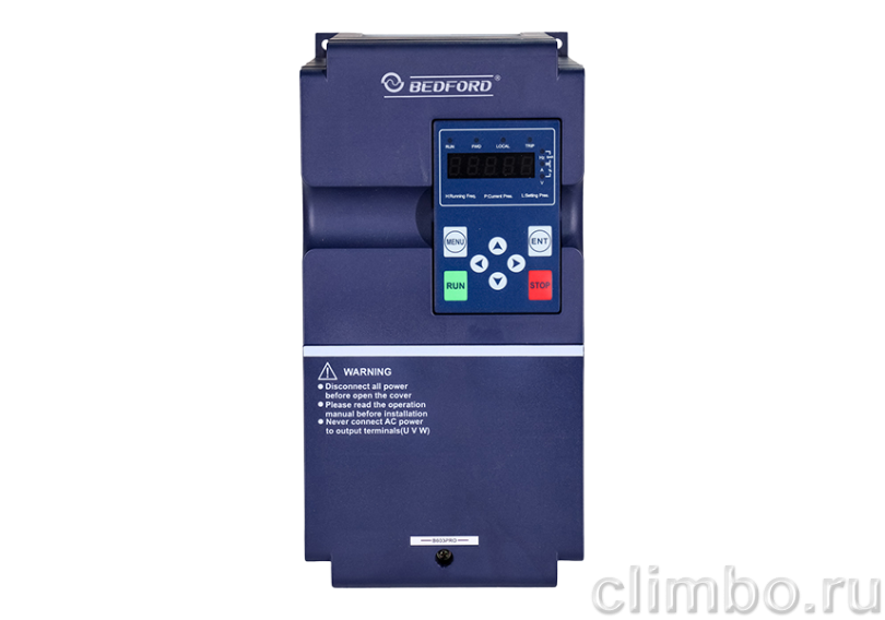 Частотный преобразователь Vodotok PDG10-4T18R5B-E-NP — фото, детали конструкции