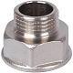 STOUT Удлинитель ВН шестигранный никелированное 1/2"x3/4" — фото товара