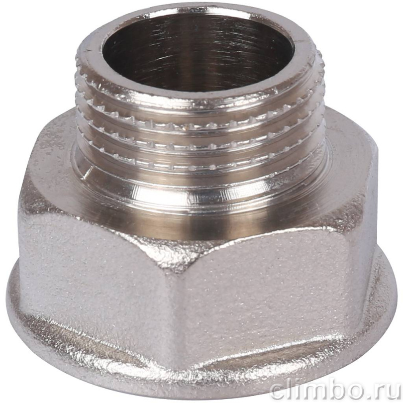 STOUT Удлинитель ВН шестигранный никелированное 1/2"x3/4" — фото товара
