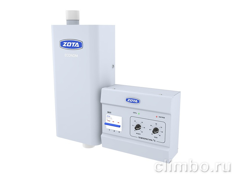 Электрокотел  ZOTA - 3 Econom — фото товара