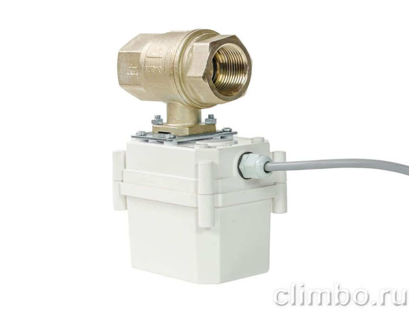 Кран с электроприводом PROFESSIONAL 220V ENOLGAS 1” — фото товара