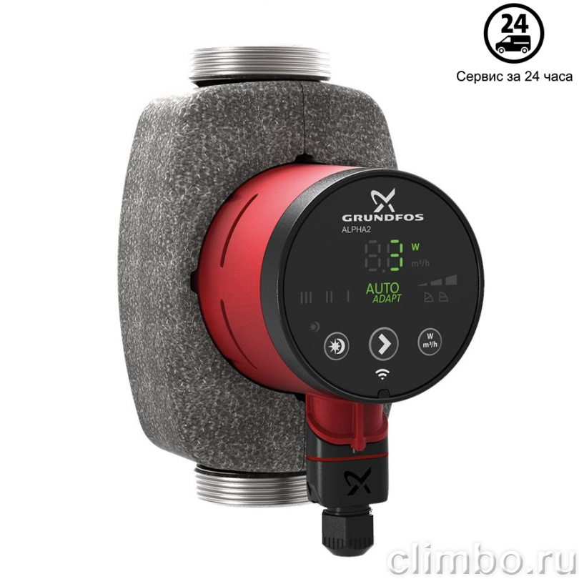 Циркуляционный насос GRUNDFOS ALPHA2 32-40 N — фото товара