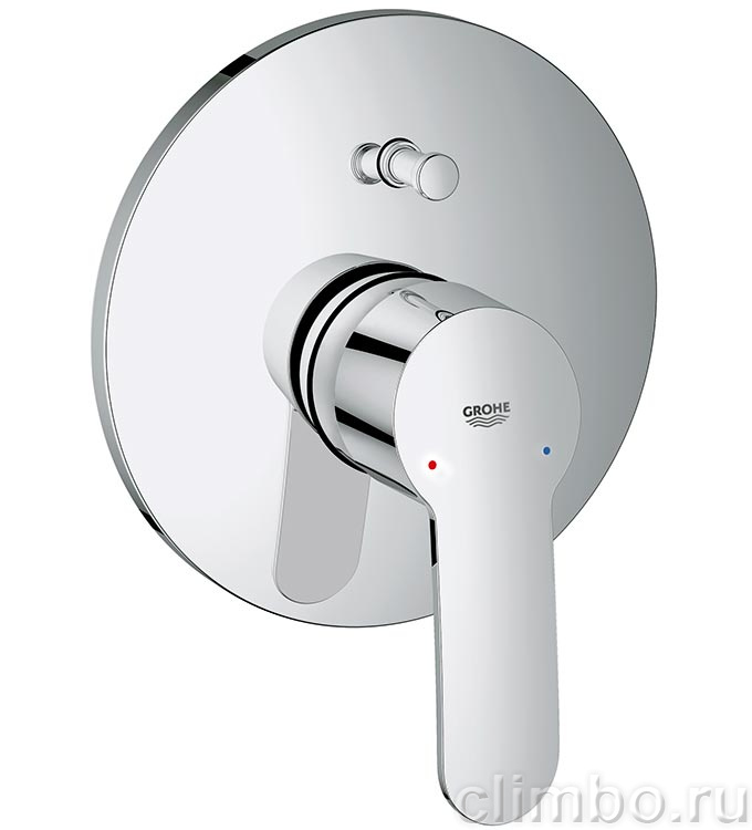 Смеситель для ванны GROHE Eurostyle Cosmopolitan (со встраиваемым механизмом), 33637002 — фото товара