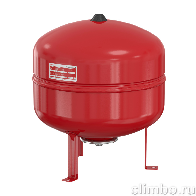 Flamco Расширительный бак для отопления Flexcon R 35л/1,5 - 6bar — фото товара