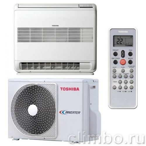 Напольно-потолочная сплит система Toshiba RAS-B16UFV-E — фото товара