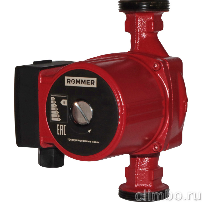 Циркуляционный насос ROMMER 25/60-180 — фото товара