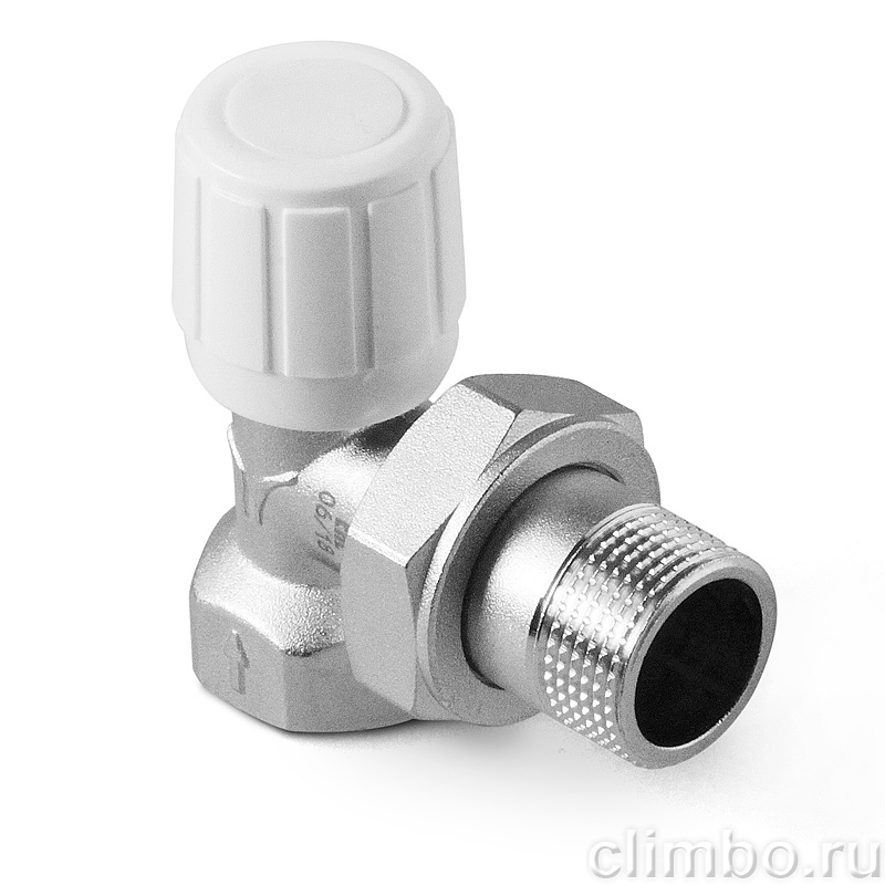 PRO AQUA Клапан (вентиль) угловой ручного регулирования 3/4 — фото товара