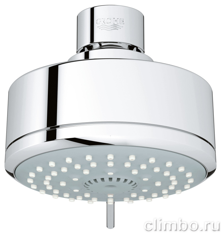 Верхний душ GROHE Tempesta Cosmopolitan, 4 режима, диаметр 100 мм, 27591000 — фото товара