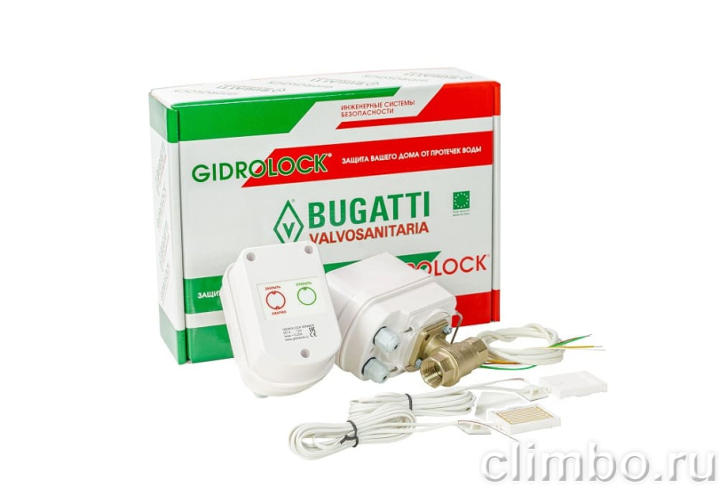 Комплект Gidrоlock WINNER BUGATTI 1/2 — фото товара