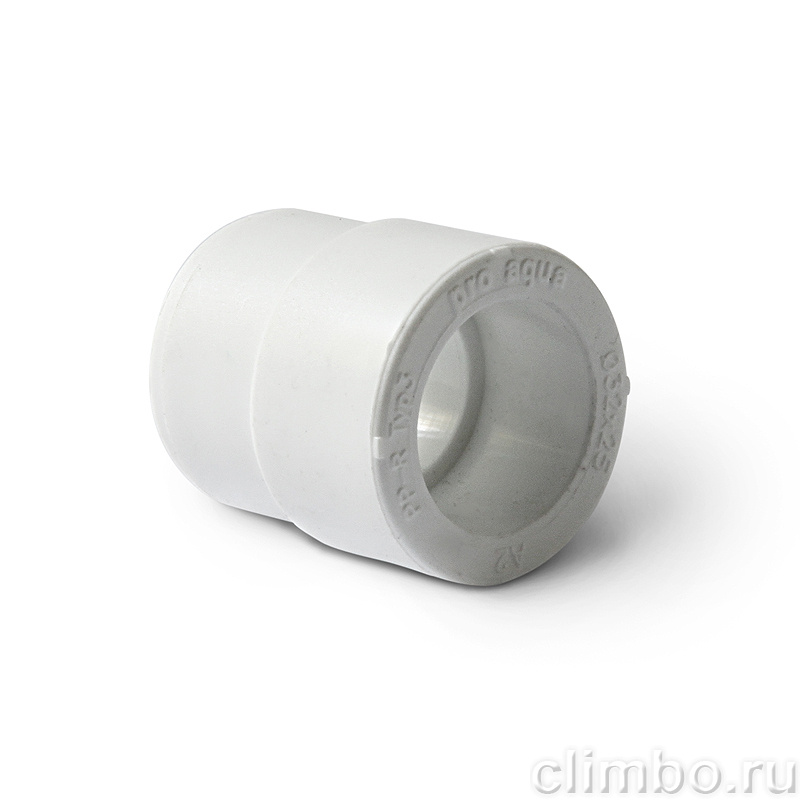 PROAQUA PP-R Муфта переходная Н-В Белая  50-32 — фото товара