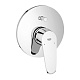 Смеситель для ванны GROHE Eurodisc Cosmopolitan (верхняя монтажная часть), 19548002 — фото товара