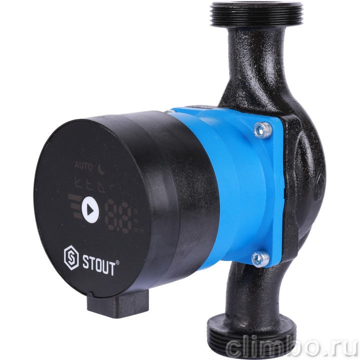 STOUT Насос циркуляционный mini pro 25/60-180 — фото товара